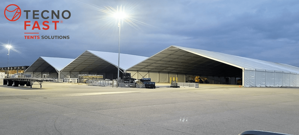 Tecno Fast Perú y su innovador portafolio de carpas modulares