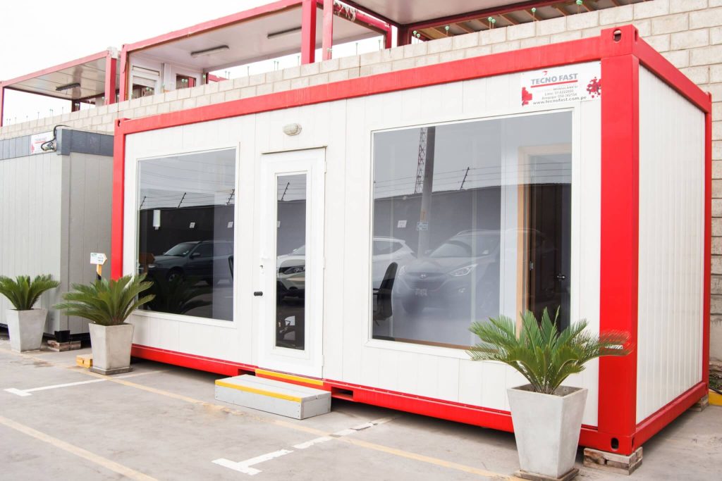 Oficina de ventas modulares en Perú, util para boleterias, servicios publicos y más