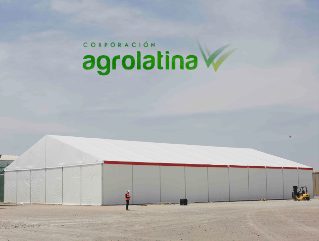 Carpas y almacenes modulares de PVC | Tecno Fast Perú