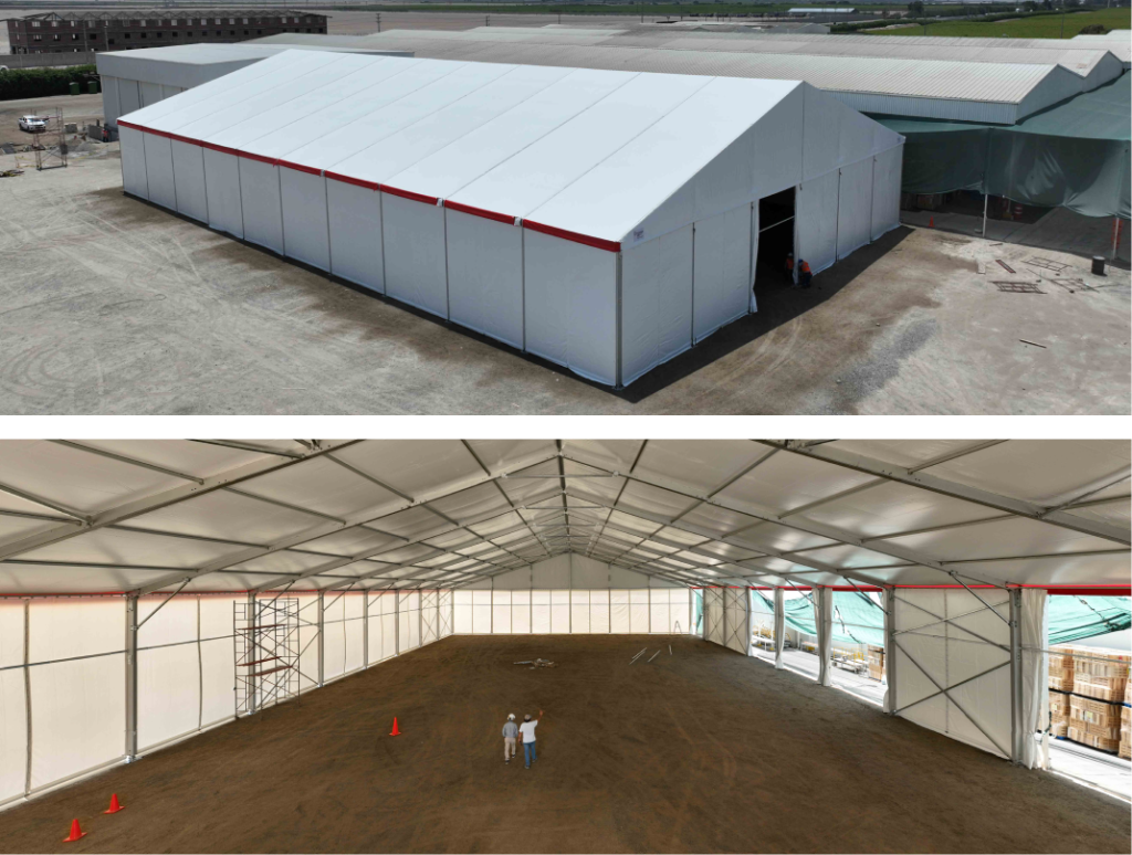 carpas modulares para contingencias