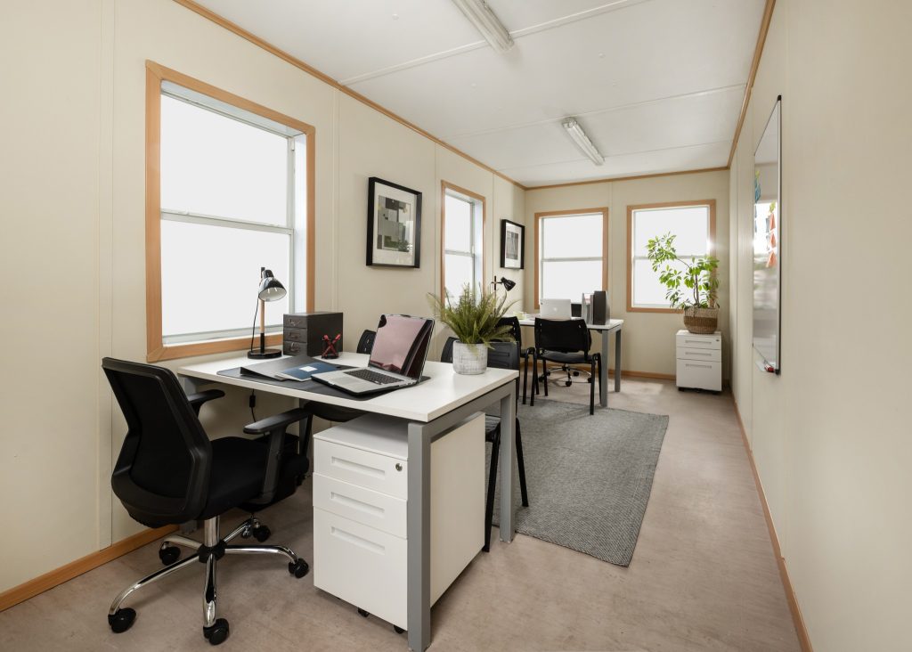 Oficinas modulares vs oficinas containers. Conoce todas las diferencias