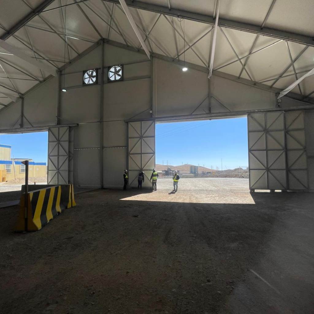 Carpas Industriales de Tecno Fast Peru