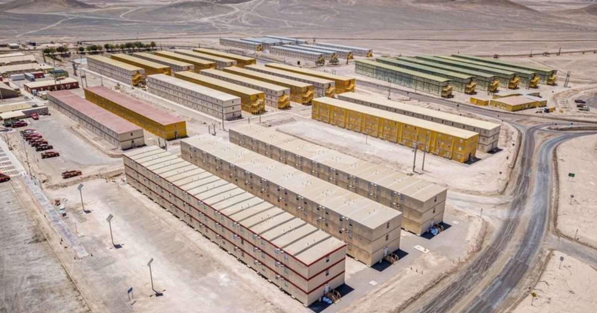 Conoce todo sobre las soluciones modulares implementadas por Tecno Fast Perú en Campamentos mineros