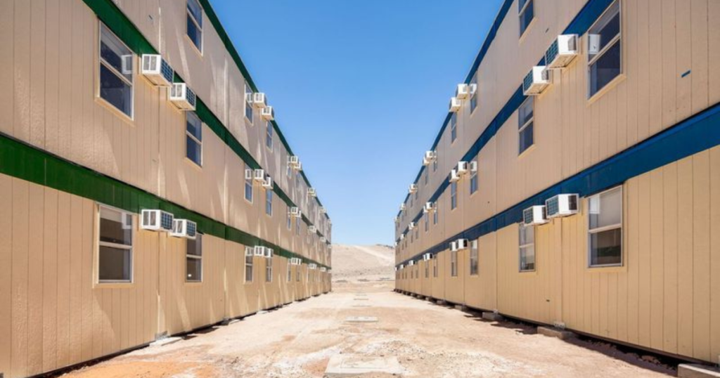 Soluciones modulares empleadas por Tecno Fast en Campamentos Mineros en Perú