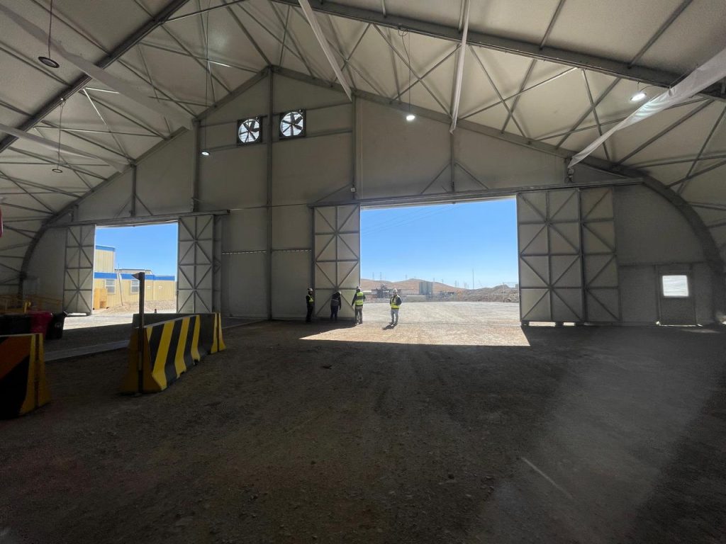 carpas modulares- instalación