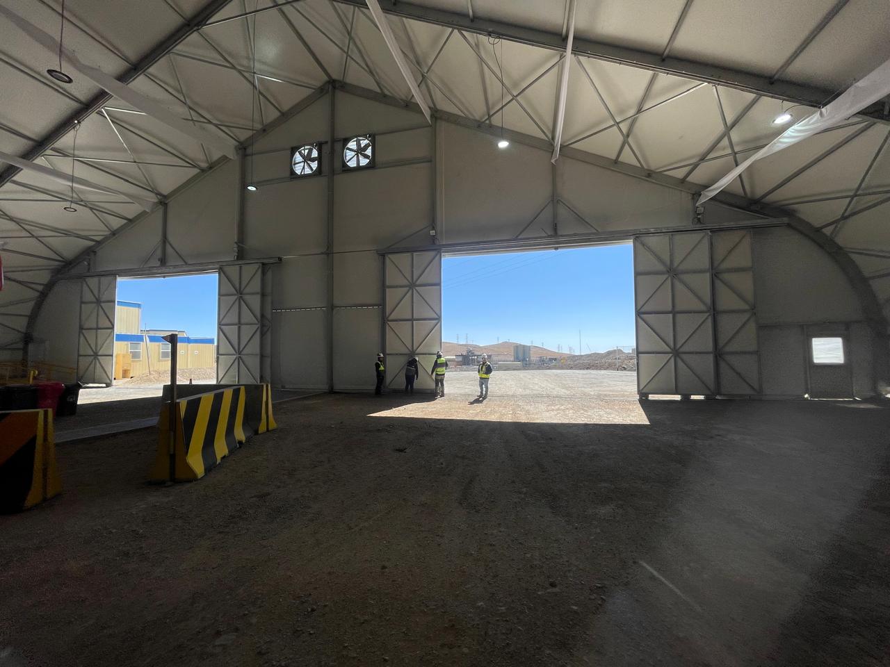 carpas modulares- instalación