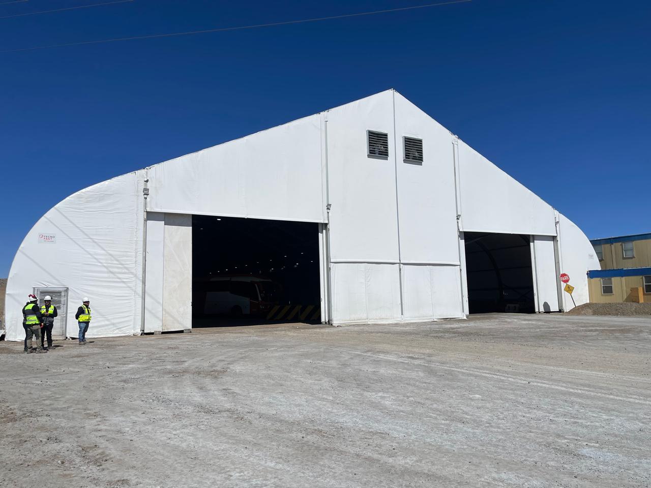 Carpas modulares peru