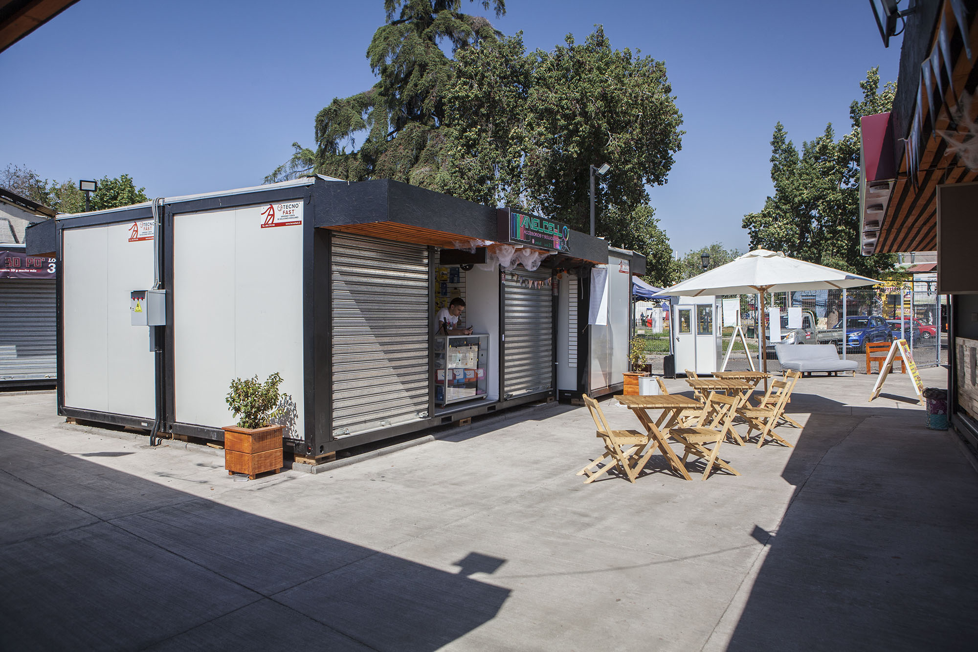 locales de venta temporales