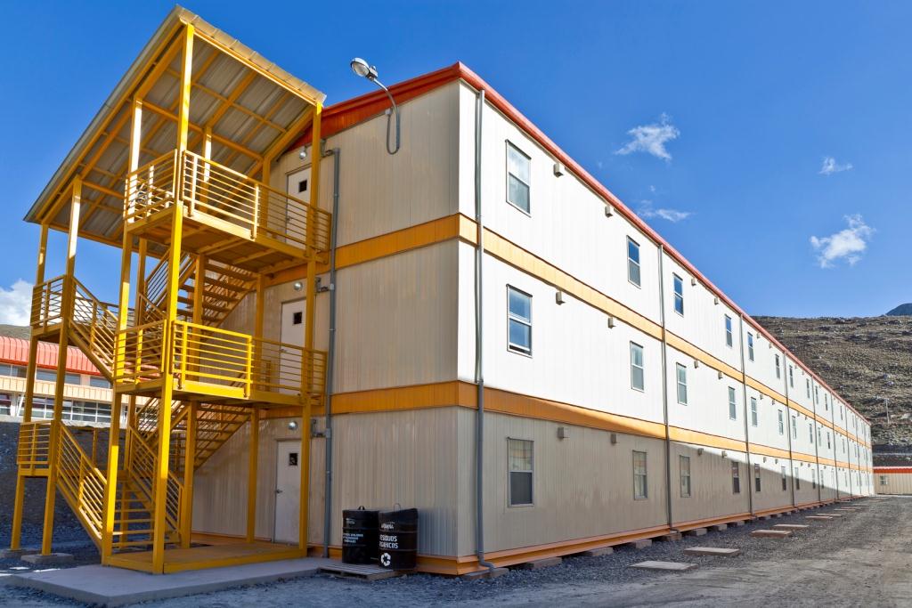 Campamento minero peru